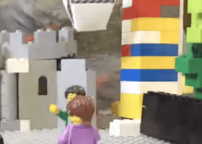 An Incredible Lego Animation