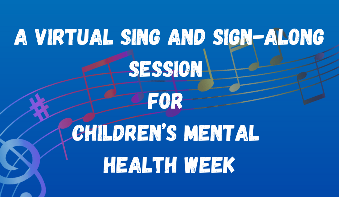 A Virtual Sing and Sign-along Session
