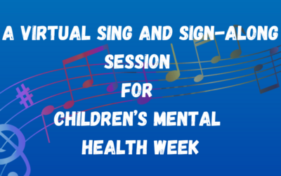A Virtual Sing and Sign-along Session