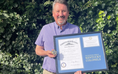 Protected: Co-Founder Roy is made a Kentucky Colonel