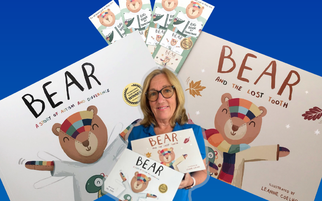 Jan Reviews ‘BEAR’ by Author, Val Jones