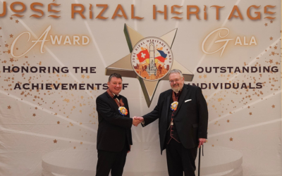 José Rizal Heritage Award Winners 2024