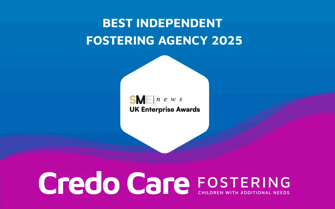 Credo Care Fostering Named Best Independent Fostering Agency 2025 at SME Awards