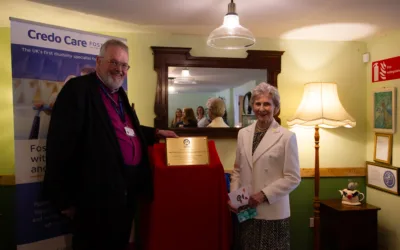Her Royal Highness The Duchess of Gloucester Visits Credo Care Fostering During Foster Care Fortnight