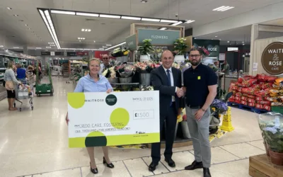 Credo Care Fostering Thanks Waitrose Community Matters Scheme