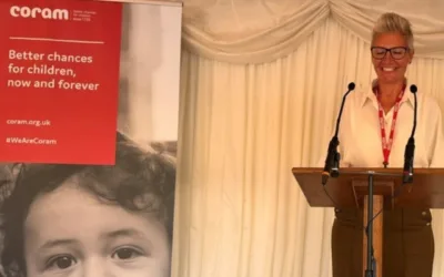Foster Carer Represents Fostering Community at the House of Lords